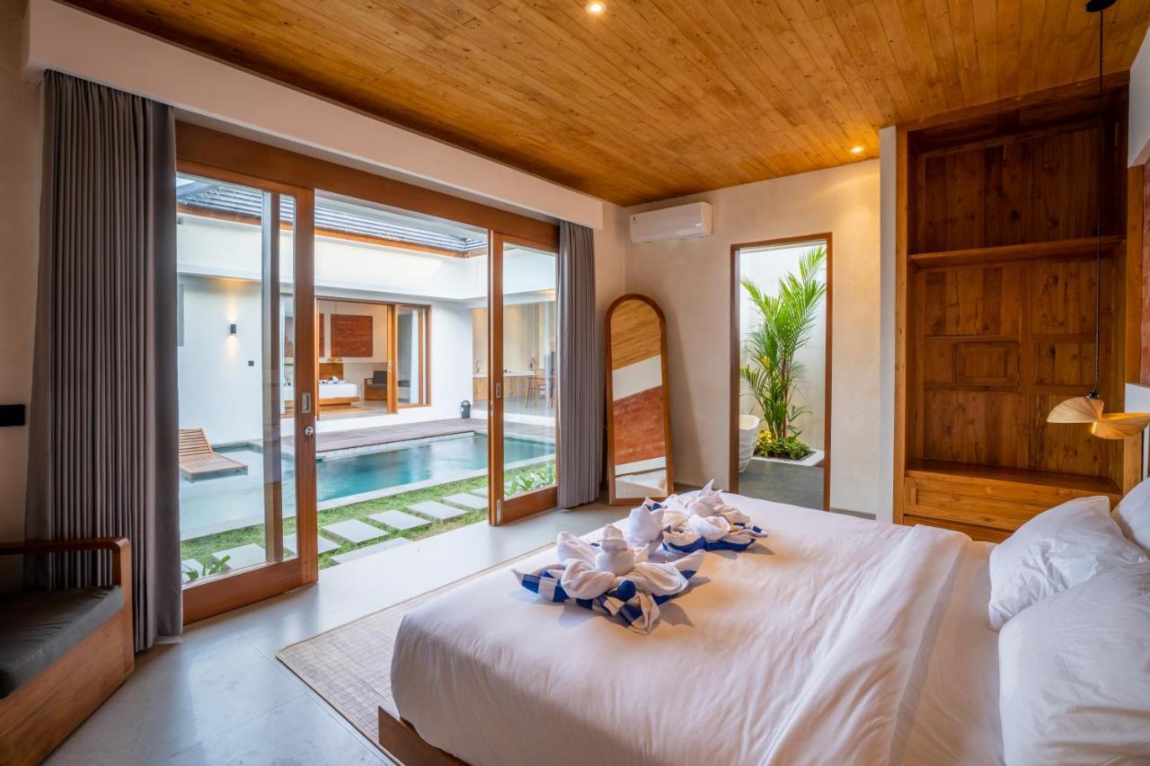 Atania Villa'S Bingin Uluwatu Exterior foto