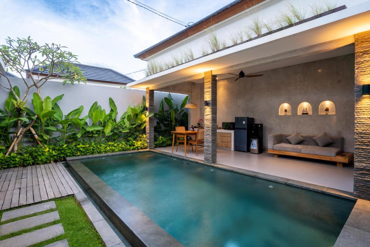 Atania Villa'S Bingin Uluwatu Exterior foto