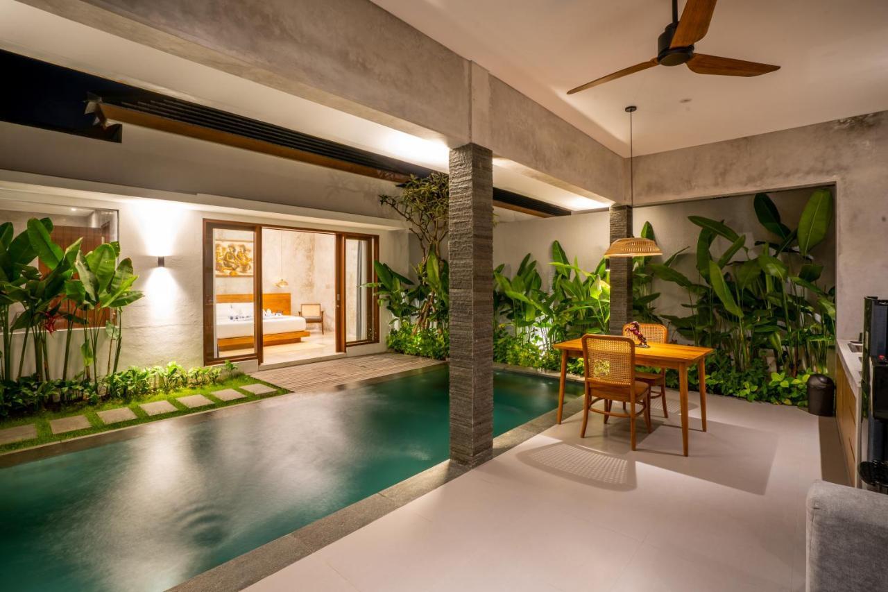 Atania Villa'S Bingin Uluwatu Exterior foto