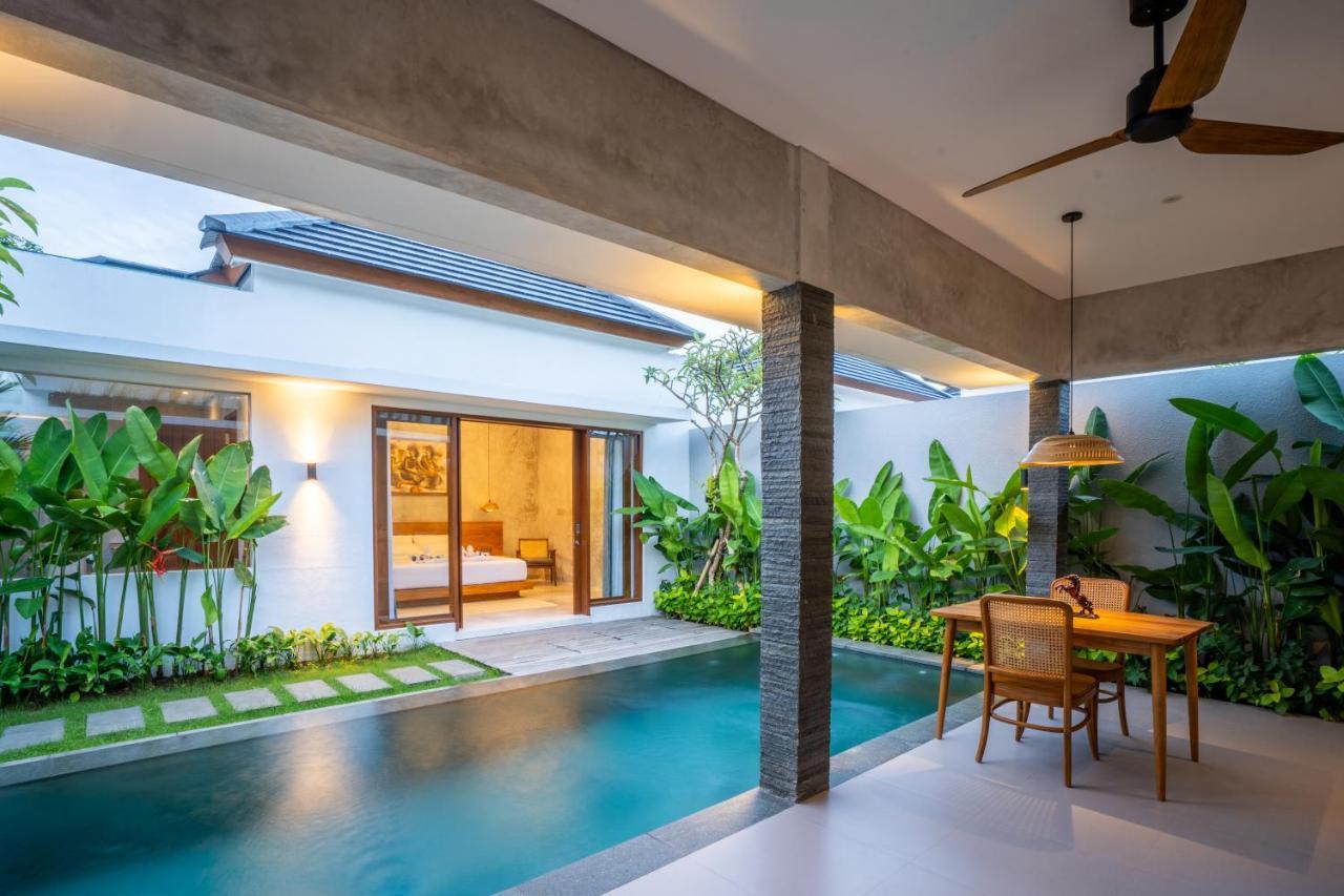 Atania Villa'S Bingin Uluwatu Exterior foto
